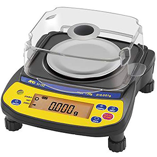 A&D Weighing EJ-303 Newton Portable Balance, 310g x 0.001g