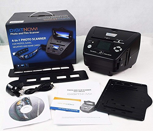 DIGITNOW High Resolution 16MP Film Scanner with LCD Screen