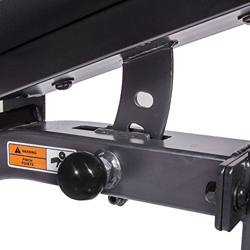 XMark 9010 Adjustable Weight Bench, 1500 lb Weight Capacity, Flat Incline Decline Weight Bench, Utility Bench, Dumbbell Bench Adjustable, Multi-Purpose, Adjustable Bench For Weight Lifting