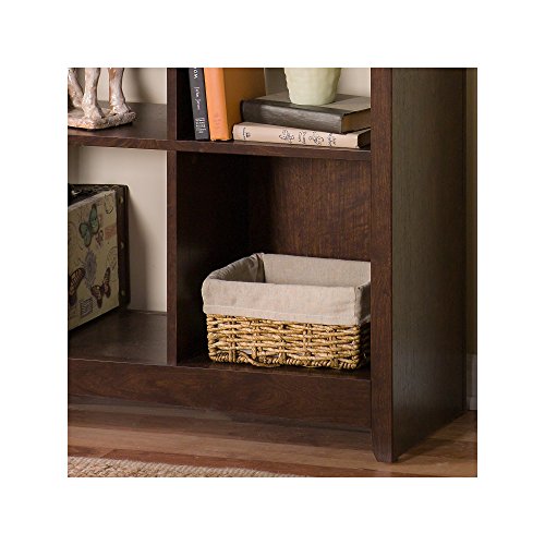 Bush Furniture MY13803-03 Buena Vista 16 Cube Large Bookshelf in in, Madison Cherry