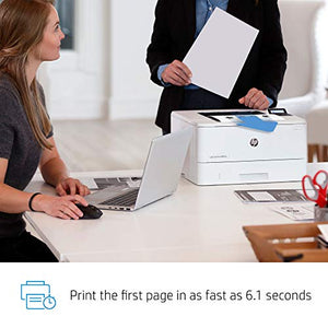 HP LaserJet Pro M404n Laser Printer with Built-in Ethernet & Security Features (W1A52A)