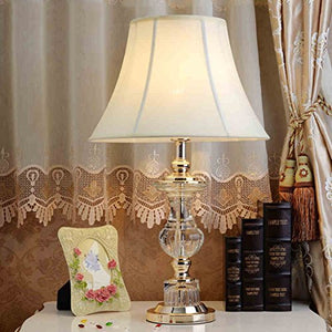 505 HZB European Bedroom Bedside Lamp Crystal Desk Lamp The Tophams Hotel Desk Lamp