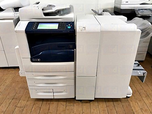 Xerox WorkCentre 7970 Tabloid-Size Color Laser Multifunction Copier – 70ppm, Copy, Print, Scan, E-Mail, USB Print & Scan, Booklet Maker Finisher