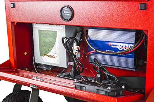 Goliath Carts G1-A Mobile Workstation Computer Cart