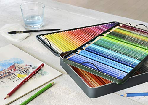 Albrecht Durer 120 Watercolor Pencil Set Tin