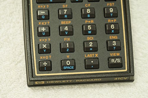 Hewlett Packard 41CV calculator