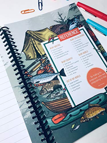 Well Planned Day, Student Planner Camping Camo, July 2019 - June 2020