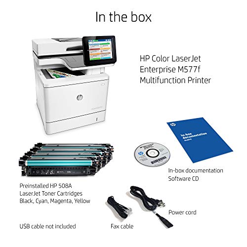 HP Color Laserjet Enterprise MFP M577f