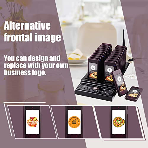 Retekess T112 Restaurant Pager System with 30 Pagers