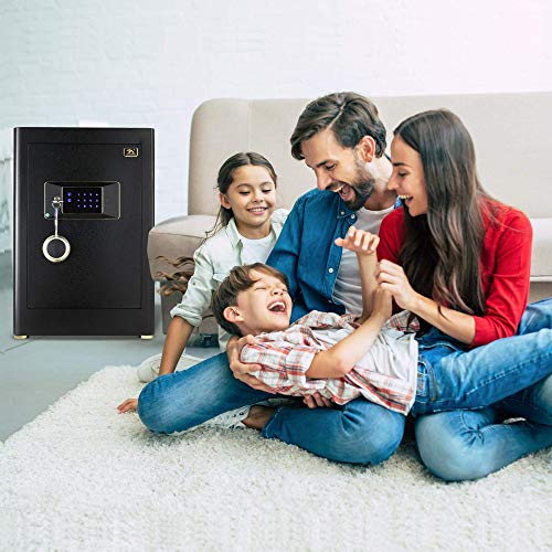 TIGERKING Security Home Safe, Safe Box- 2.05 Cubic Feet