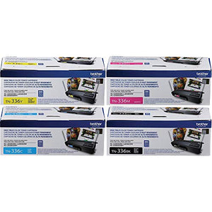 Brother MFCL8850CDW Toner Set Black 2500/Color 1500 Yield