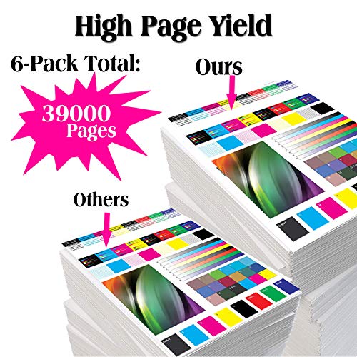 (3 Black, 1 Cyan, 1 Magenta, 1 Yellow, 6-Pack) Compatible Toner Cartridge Replacement for Brother TN-436 TN436 to use with HL-L8260CDW HL-L8360CDW MFC-L8900CDW MFC-L8610CDW Printer