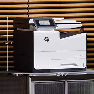HP PageWide Pro 577dw Color Multifunction Business Printer with Wireless & Duplex Printing (D3Q21A)