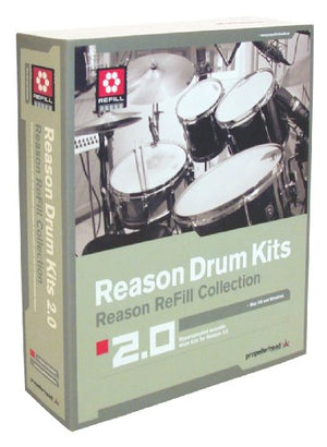 Propellerhead's Drum Kits Refill for Reason