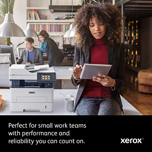 Xerox B215DNI Monochrome Multifunction Printer, Amazon Dash Replenishment Ready,White