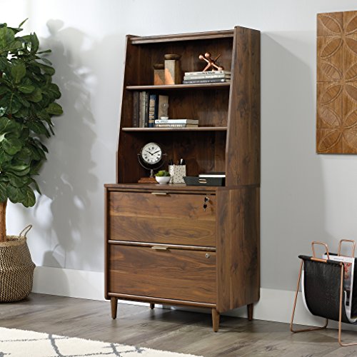 Sauder Clifford Place Lateral File, Grand Walnut Finish
