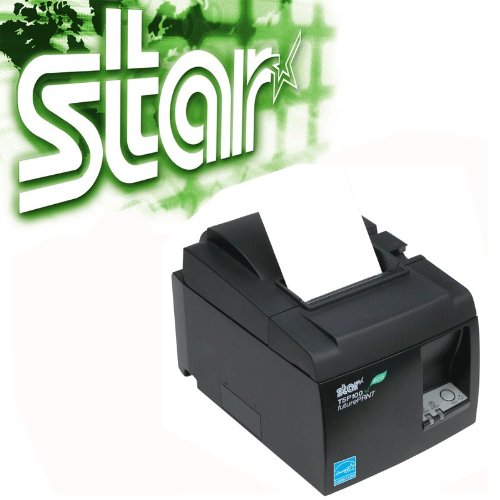 Star Micronics TSP 143IIU ECO - Receipt Printer - Two-Color - Direct Thermal - Roll (3.15 in) - 203 dpi - USB