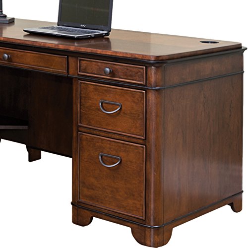 Martin Furniture Kensington L-Shaped Left Computer Desk