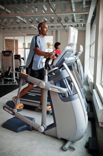 Precor AMT100i Experience Series Adaptive Motion Trainer (2009 Model)