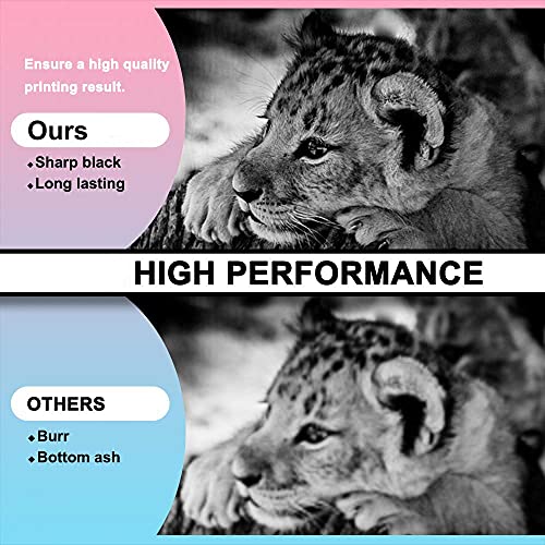 2-Pack (Black) Compatible TL48A Printer Toner Cartridge (High Capacity) fit for Pantum M15DW M29DW L2710FDW L2300DW L2350DW Printer