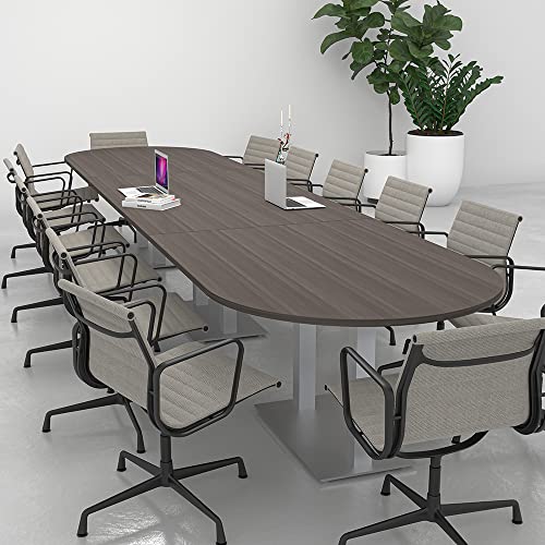 SKUTCHI DESIGNS INC. 16' Large Modular Conference Table with Data and Power | Harmony Series