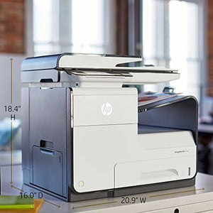 HP PageWide 377dw Color Multifunction Business Printer with Wireless & Duplex Printing (J9V80A)