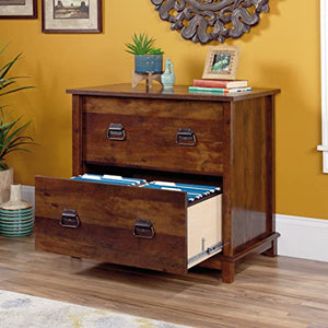 Sauder Viabella 2 Drawer Lateral File Cabinet - Currady Cherry Finish