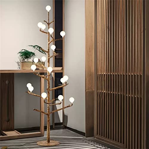 Personality Nordic Vertical Floor Lamp