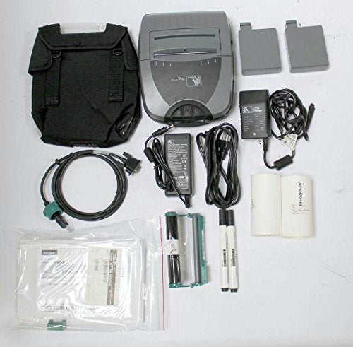 Zebra P4T P4D-0U100000-B1 Mobile Thermal Barcode Tag Label Printer RFID