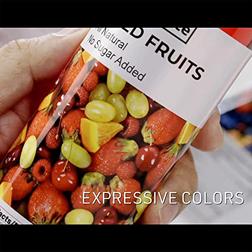 VIPColor VP550 Color Label Printer - Fast Desktop Color Label Printer; Water-Resistant Labels; Prints up to 8 IPS