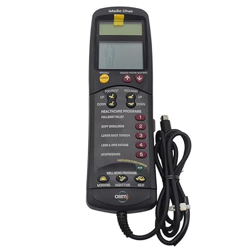 Generic Remote Control for OSIM IMedic Chair OS-757IV/OS-777
