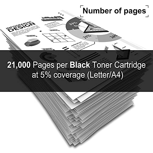 (6-PK,Black) TN-890 Ultra High Yield Compatible Toner Cartridge Replacement for Brother TN890 HL-L6250DW L6400DW L6400DWT MFC-L6750DW L6900DW Printer Toner Cartridge, Sold by NEODAYNET.