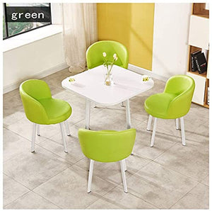 SYLTER Office Conference Table and Chair Set Hotel Reception Lounge Home Living Room Study Corridor Meeting Room (Color: )