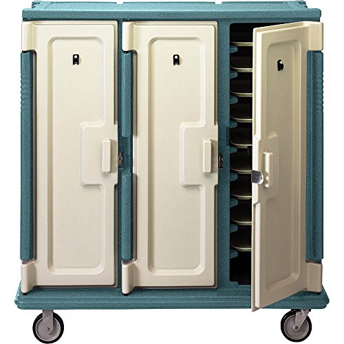 Cambro Granite Green 3 Compartment Meal Delivery Cart 30 Tray