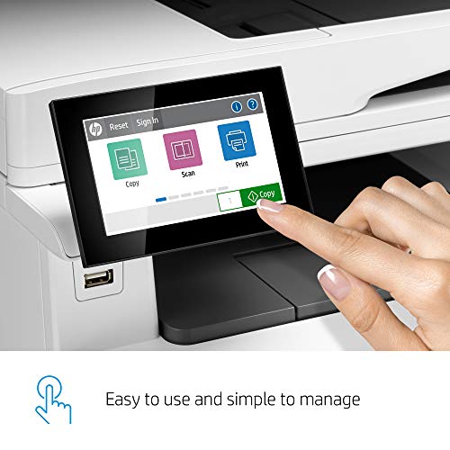 HP Color LaserJet Enterprise M480f Multifunction Duplex Printer (3QA55A)