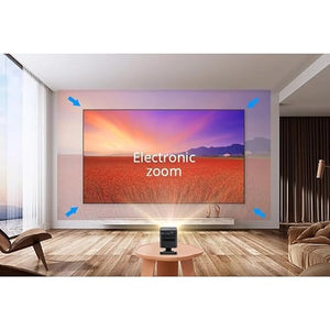 None SMTYY 3D 4K Cinema Home Theater Smart Android Mini Portable Projector