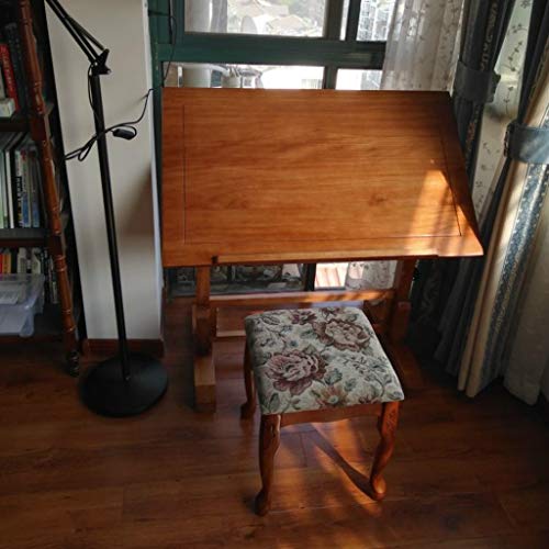 JDkilp Artist Table,with Adjustable Height for Art Design Drawing Writing Painting Crafting Drafting Work and Study (Size : 100cm)