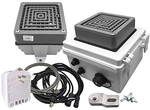 Netbell All-in-One IP Enabled Extra Loud Industrial Lunch Break Buzzer System