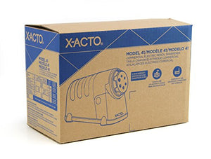 X-ACTO High Volume Commercial Electric Pencil Sharpener, Model 41, Beige