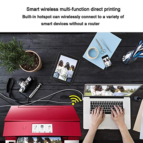 Six-Color High-Definition Wireless Printer - Three-in-One Multifunctional Machine