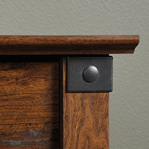 Sauder Carson Forge Lateral File, Washington Cherry Finish
