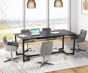 Tribesigns 13FT Conference Table for 12-16 Person, Modern Rectangular Meeting Table