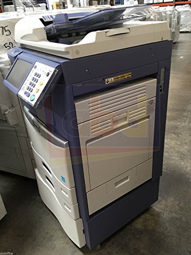 Toshiba E-Studio 206L Tabloid-Size Black and White Laser Multifunction Copier - 11x17, 20ppm, Copy, Print, Scan, Network, Duplex, USB, 2 Trays, Cabinet