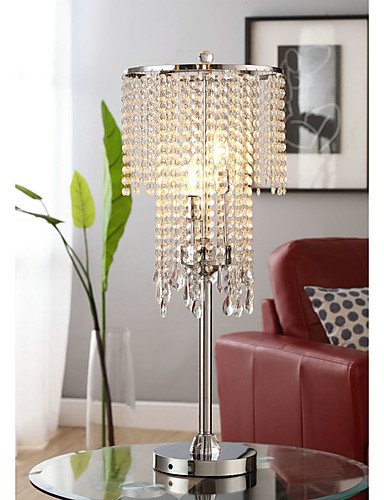 SSBY Desk Lamps Crystal Traditional/Classic Metal , 110-120v