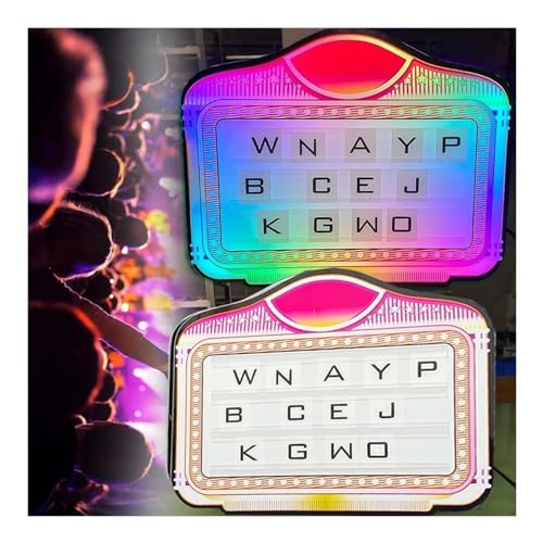 Aniwini Handheld LED Letter Presenter with Remote Control