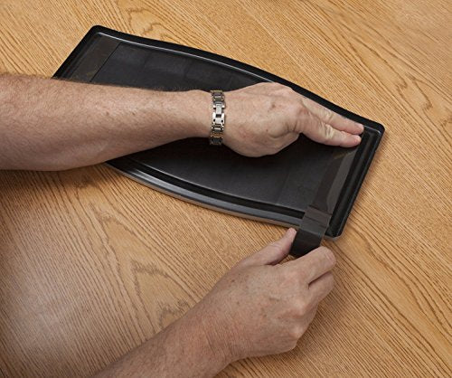 Gorilla Heavy Duty Mounting Tape, Double-Sided, 1" x 60", Black - 24 Pack