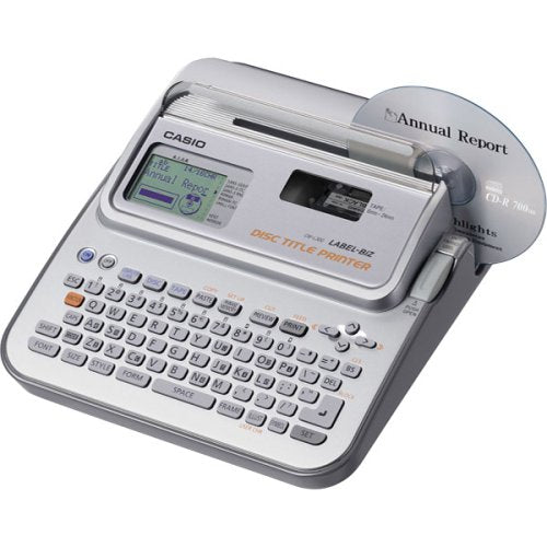 CSOCWL300 - Casio CW-L300 Disc Title Printer amp;amp; Label Maker