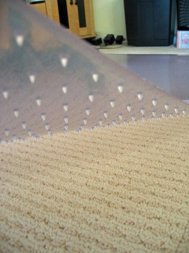 American Floor Mats Chair Mats for Carpeted Floors - 48" x 72" Rectangle - Premium 1/5" Thickness - Clear