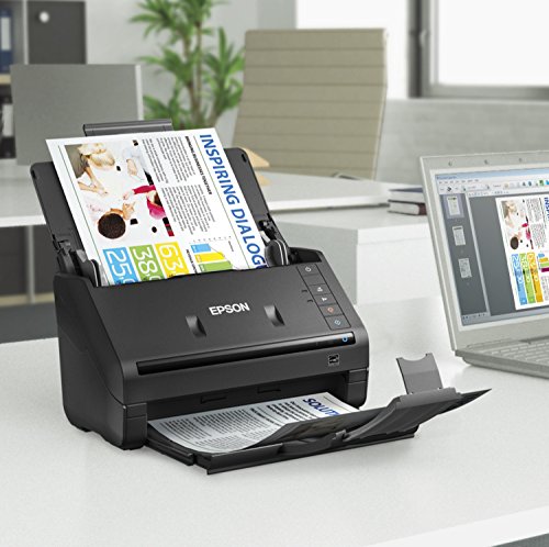 Epson WorkForce ES-400 Color Duplex Document Scanner for PC and Mac, Auto Document Feeder (ADF)