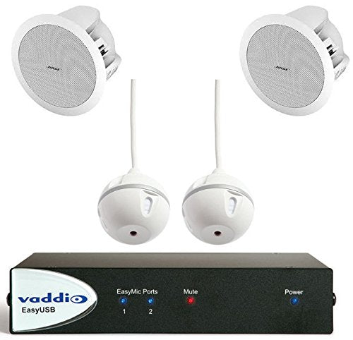 Vaddio 999-8640-000 EasyTALK USB Audio Bundle - System C